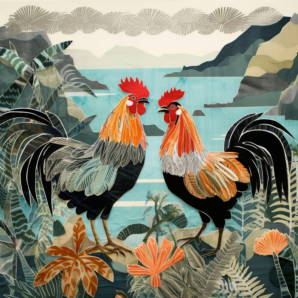 Bird In Nature Chicken 11