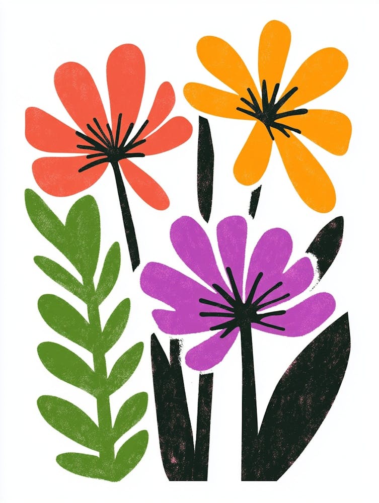 Flowers In The Garden 2