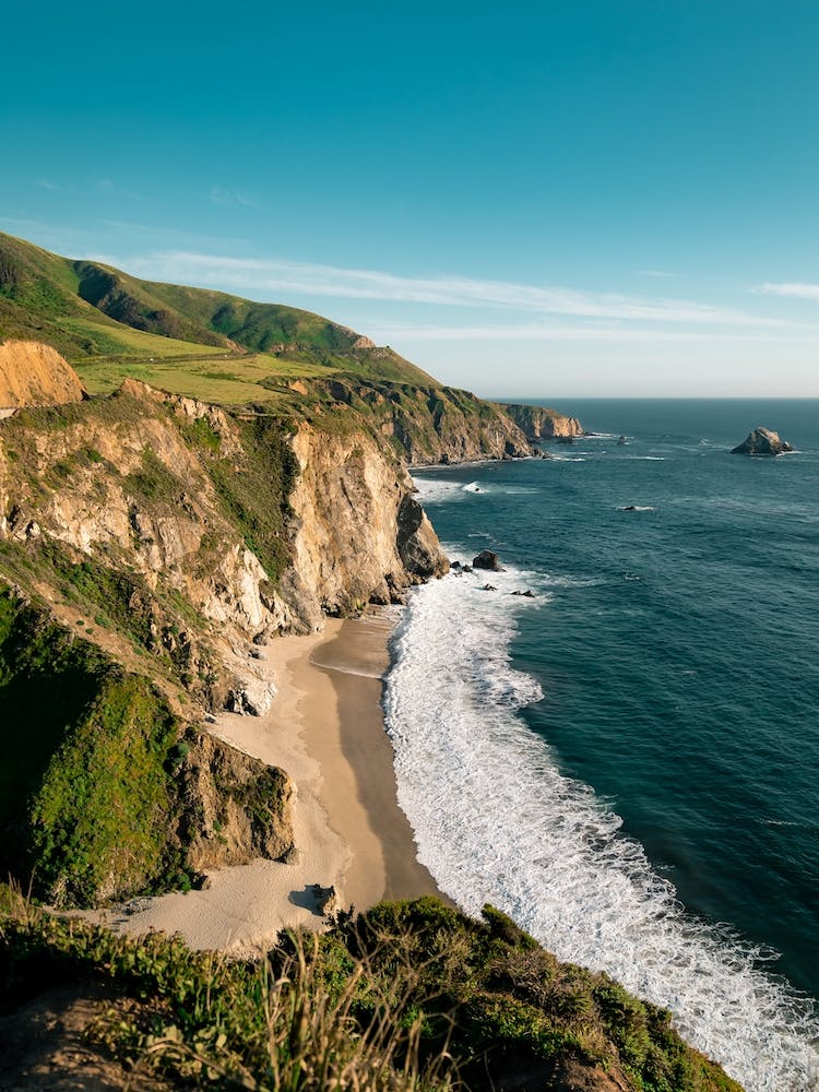 Big Sur au printemps