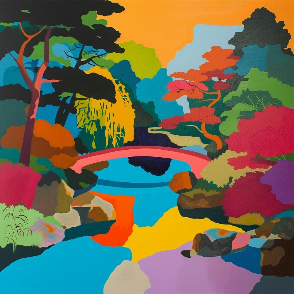 Colourful Gardens Japanese Friendship Garden Usa 1