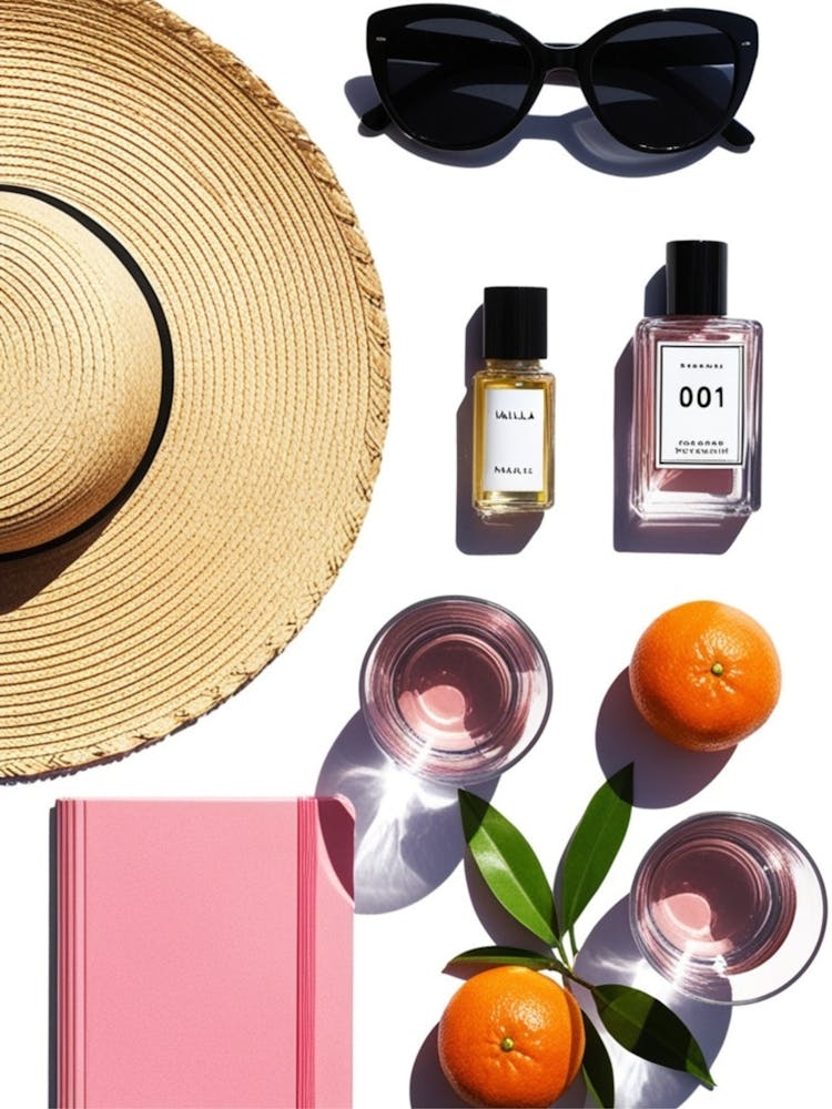 Chapeaux et Parfum 1