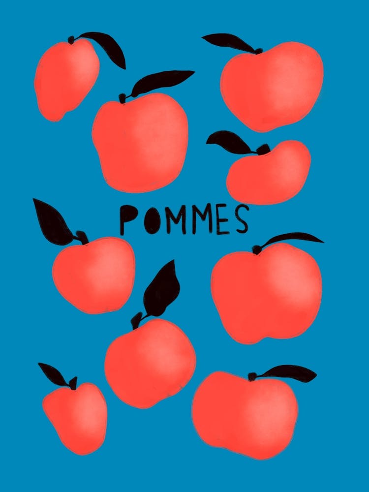 Pommes Blue