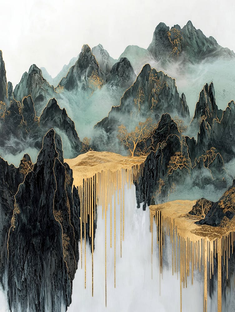 Cordillera Light Geometric Shadows