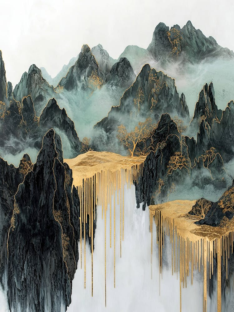 Cordillera Light Geometric Shadows