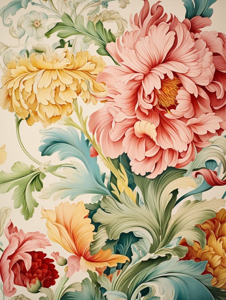 Floral Wallpaper 366