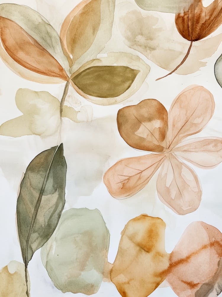 Earthy Bloom No 4