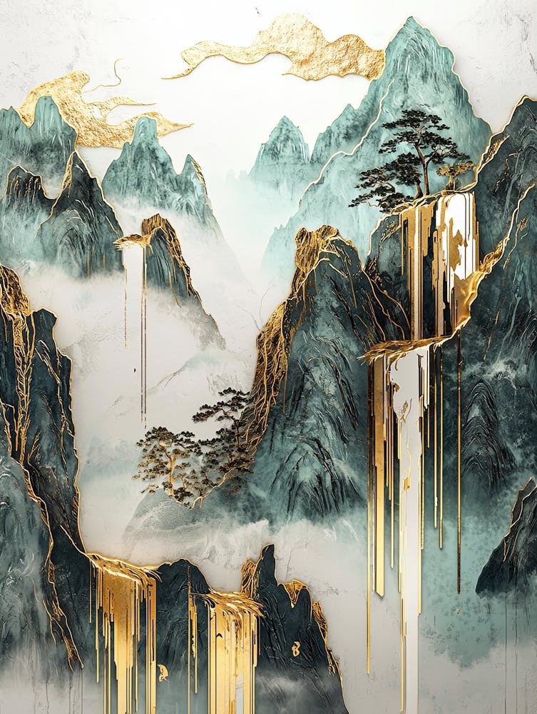 Atlas Radiance Fluid Modernism