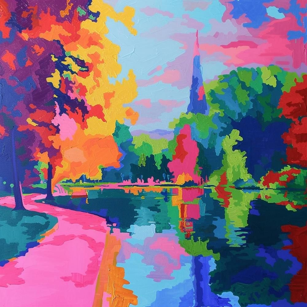 Abstract Park Collection Victoria Park London 3