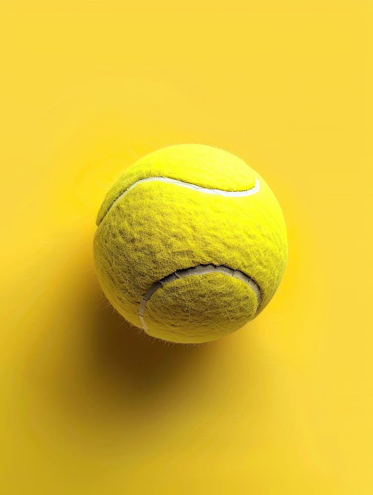 Unstoppable Spin Tennis Ball