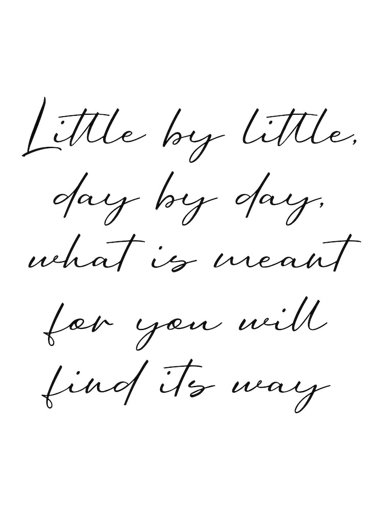 Little By Little