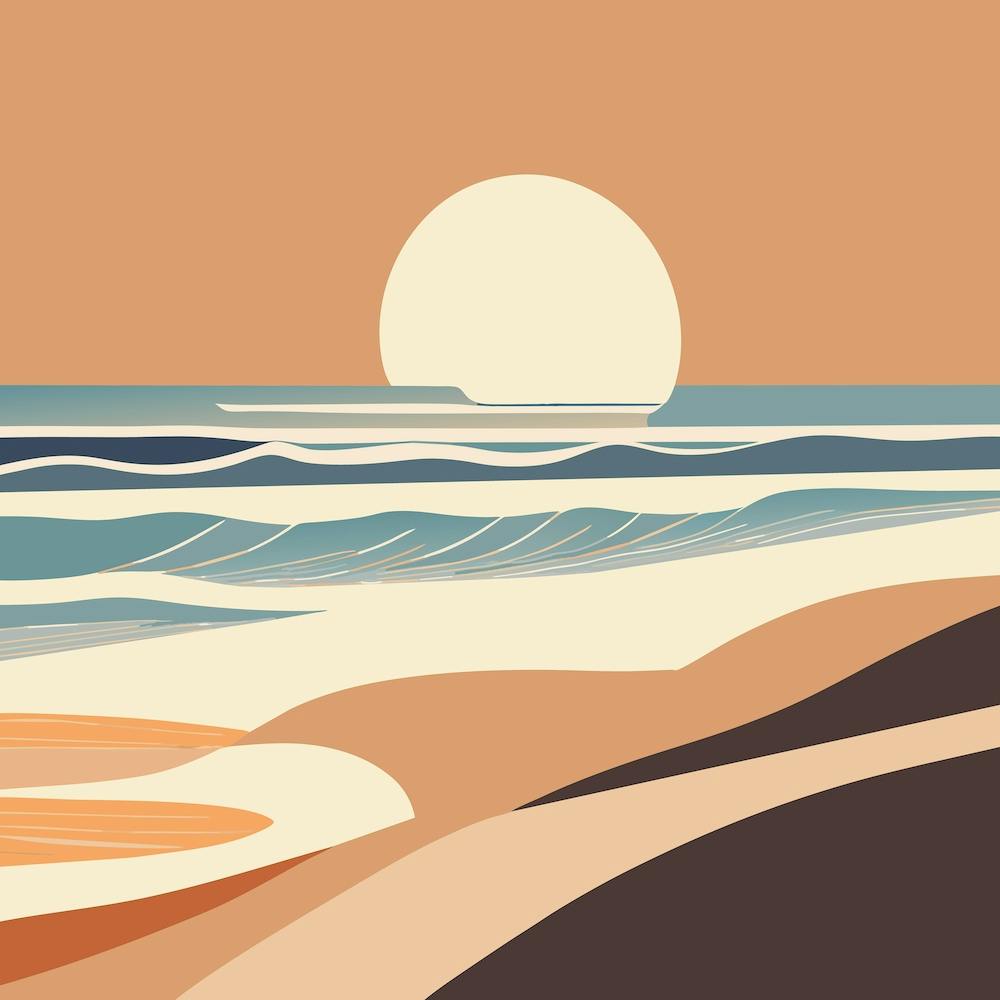 Plages Colorées 9