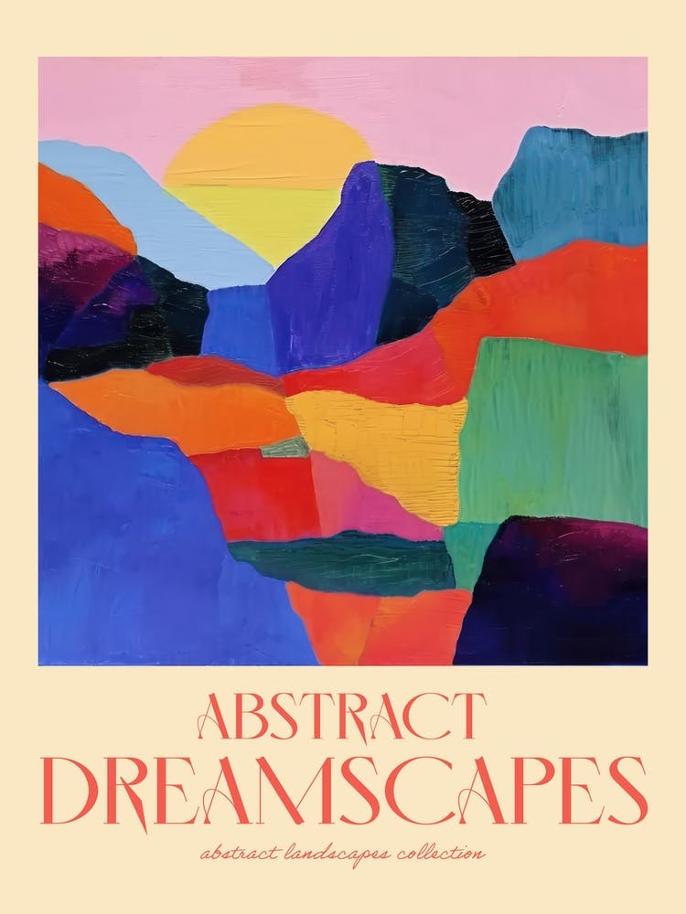 Abstract Dreamscapes Landscape Collection 43