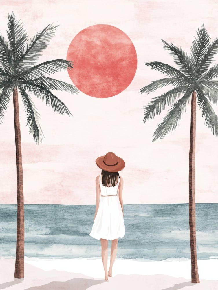 Girl On The Beach 14