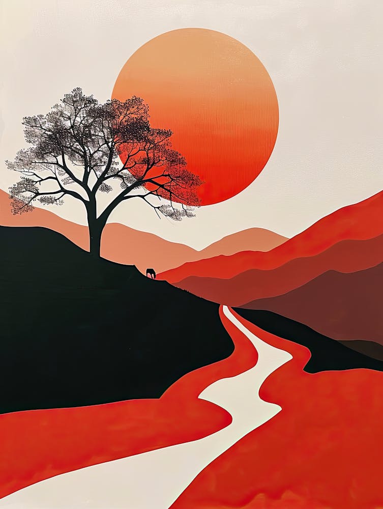 Sunset Road, Minimalism