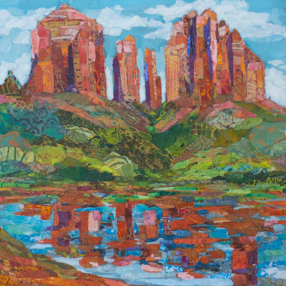 Red Rock Nature Crossing Arizona Square