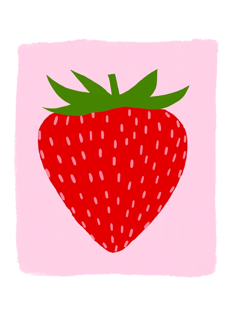 Strawberry Red and Pink