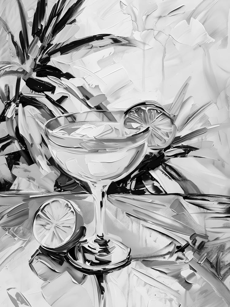 Cocktail In A Glass