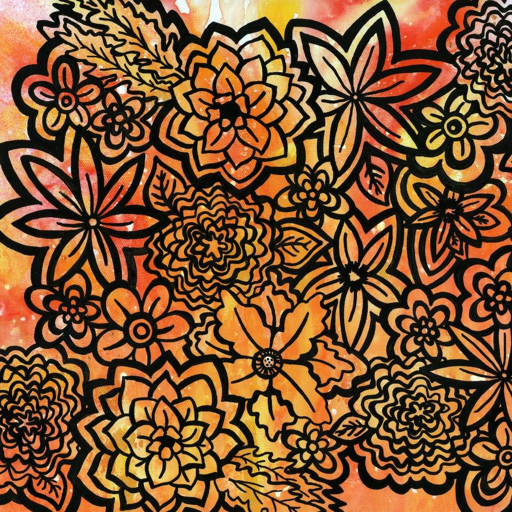 Fleurs de feu 2
