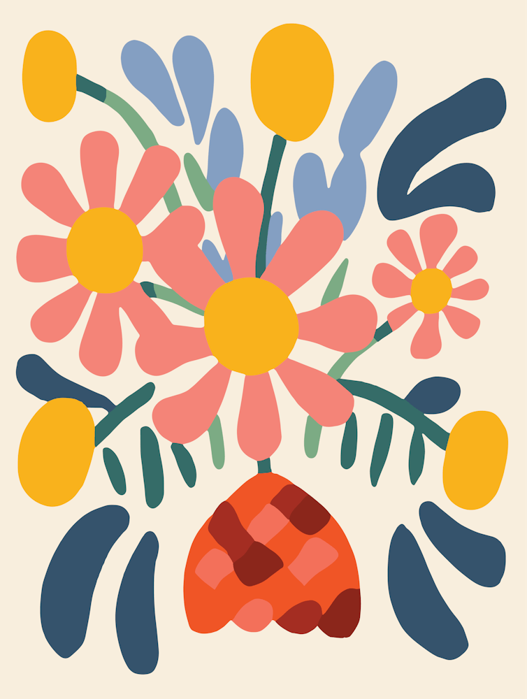 Flowers In A Vase 23