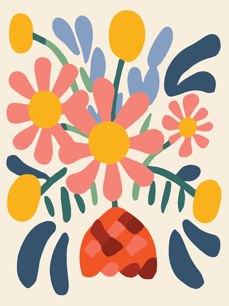 Flowers In A Vase 23