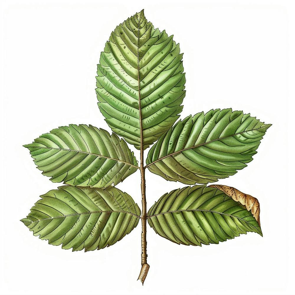 Sassafras Leaf