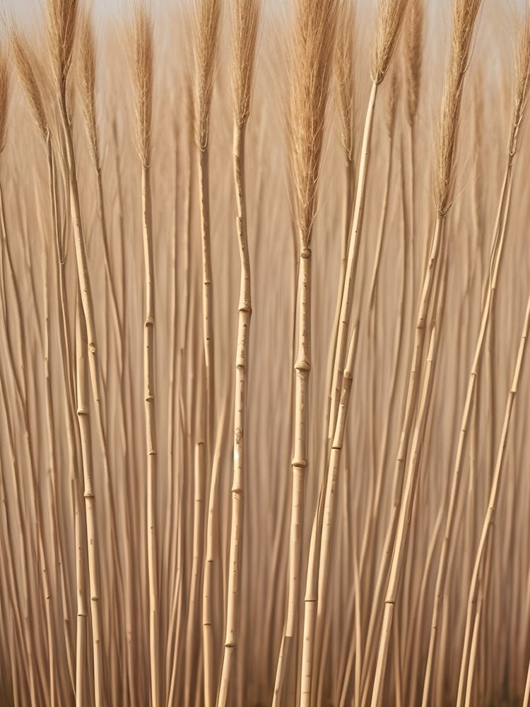 Field Of Tall Grasses