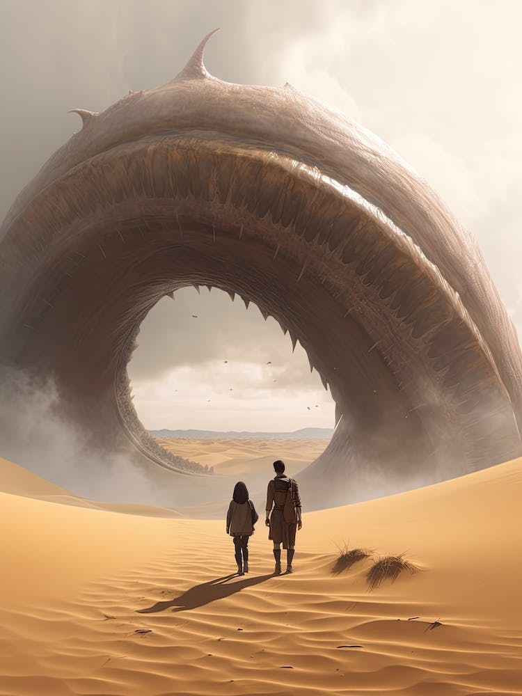 Dune Fan Art Storm 2