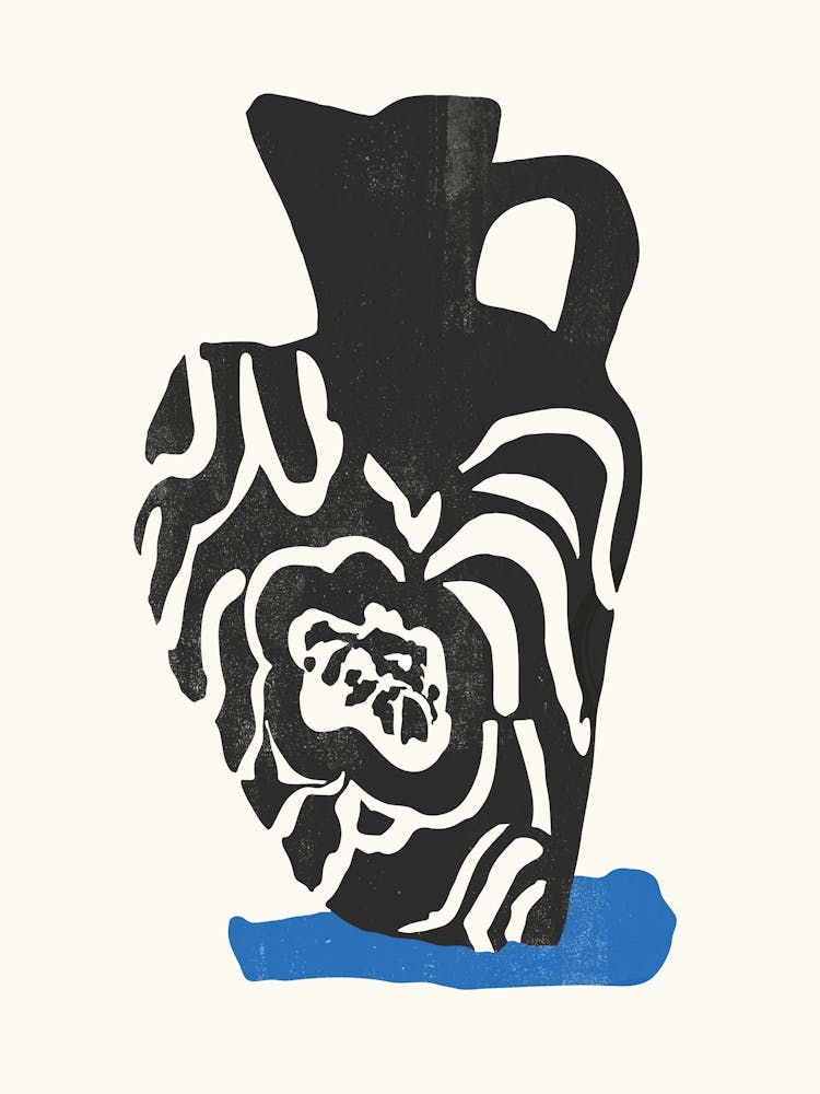 Patterned Vase