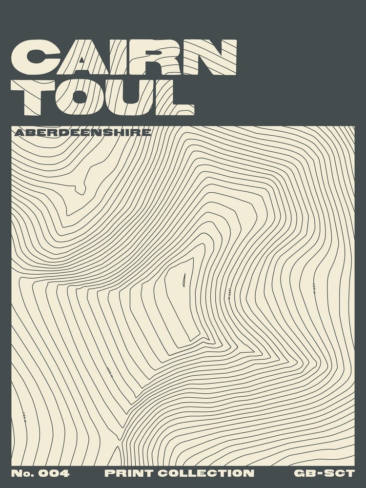 Cairn Toul - Scottish Munro Mountain