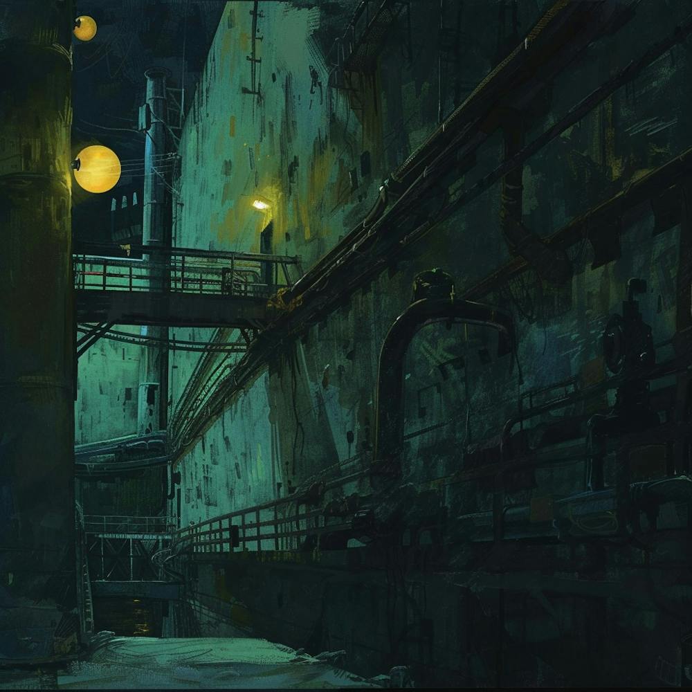 City At Night 1