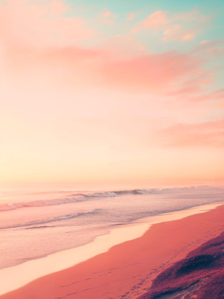 California Dreaming - Horizon Pastel