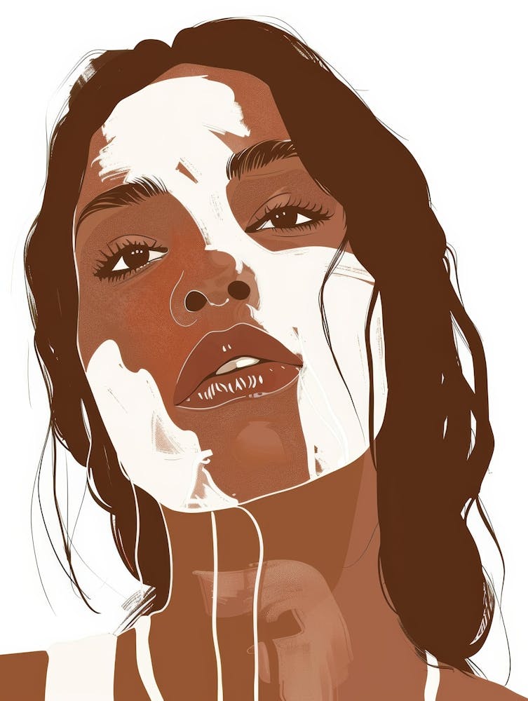 Skin Care Illustration