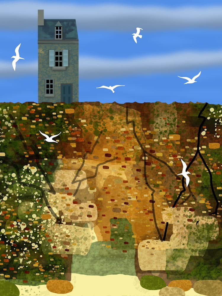 The House on the Cliff