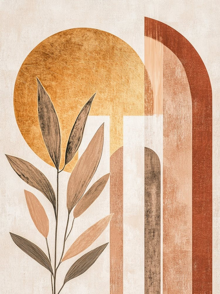 Abstract Abstract Canvas Print