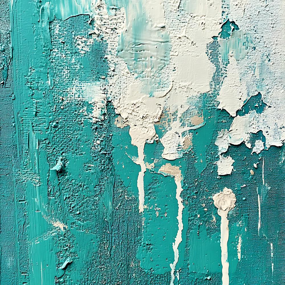 Peinture Abstraite Paysage Printanier