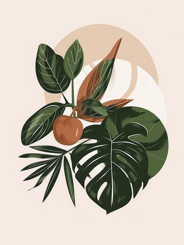 Tropical Leaves 155