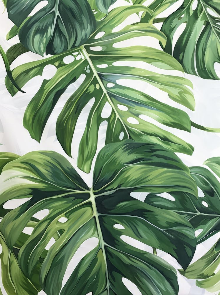 Monstera Leaves 8