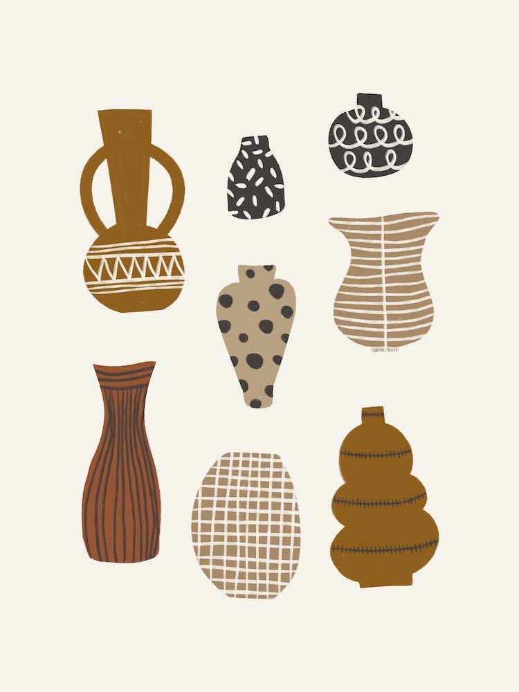 Vases And Pots 2