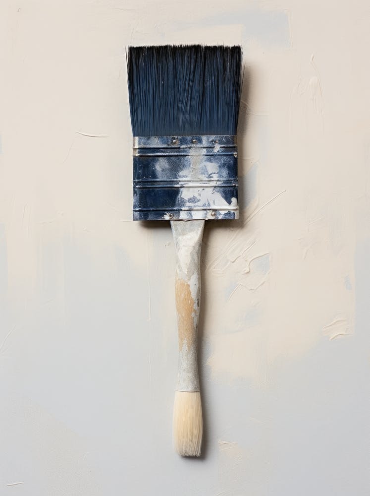 Blue Paint Brush 1
