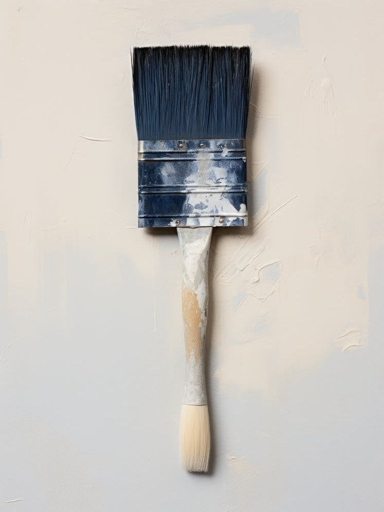 Blue Paint Brush 1