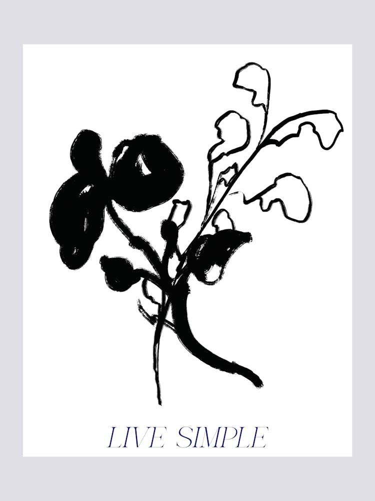 Live simple no 04