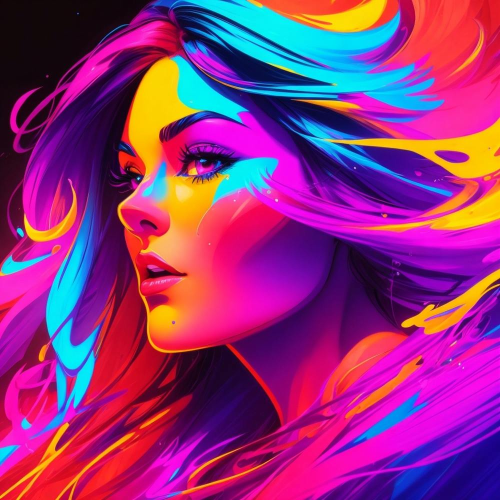 Colorful Girl