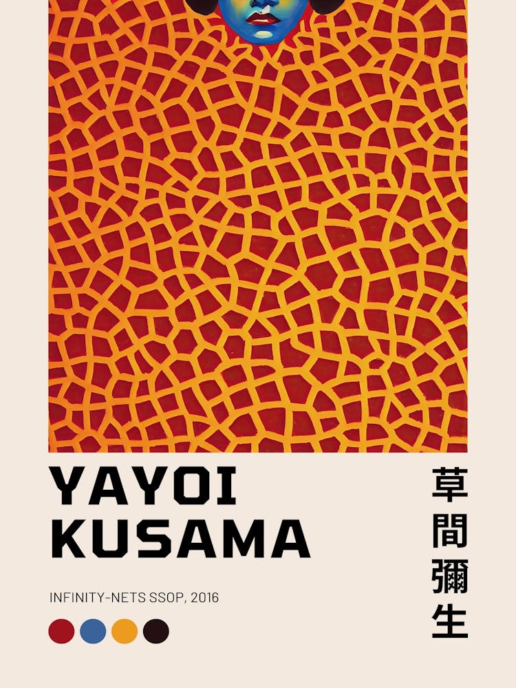 Yayoi Kusama 12