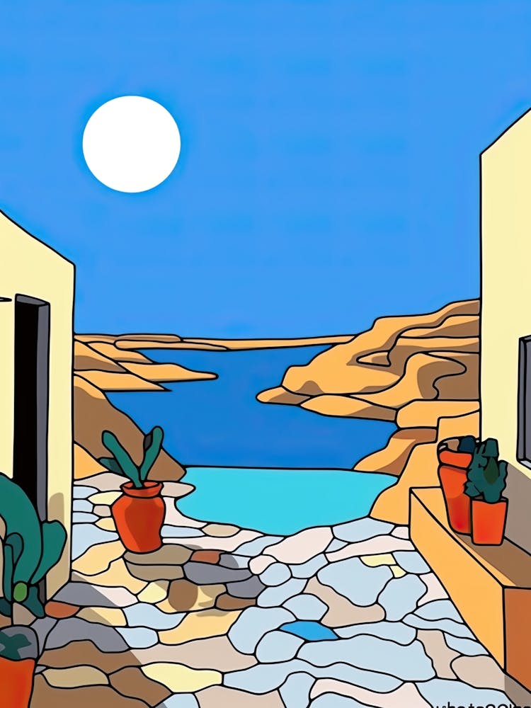 Minimal Design Style Of Mykonos, Greece 3