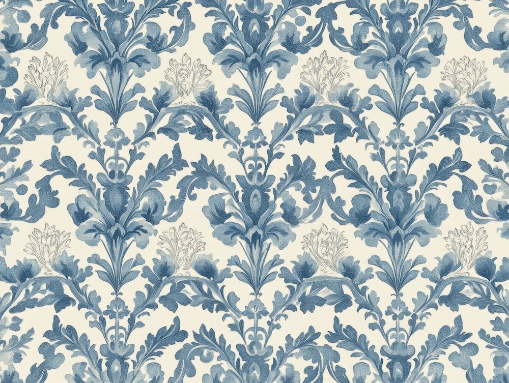 Damask Art Painting