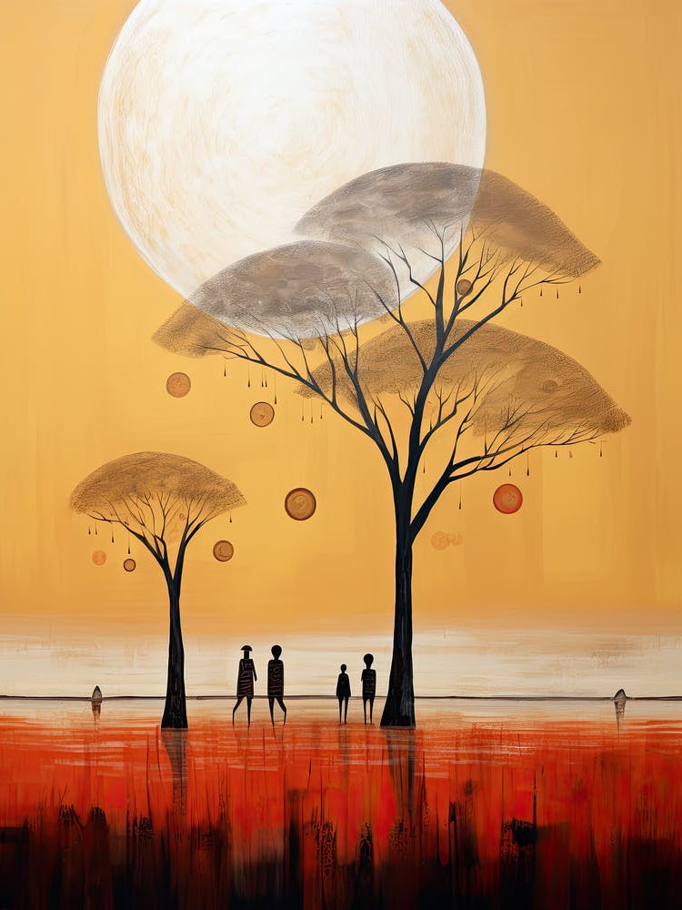 African Sunrise | Boho Style