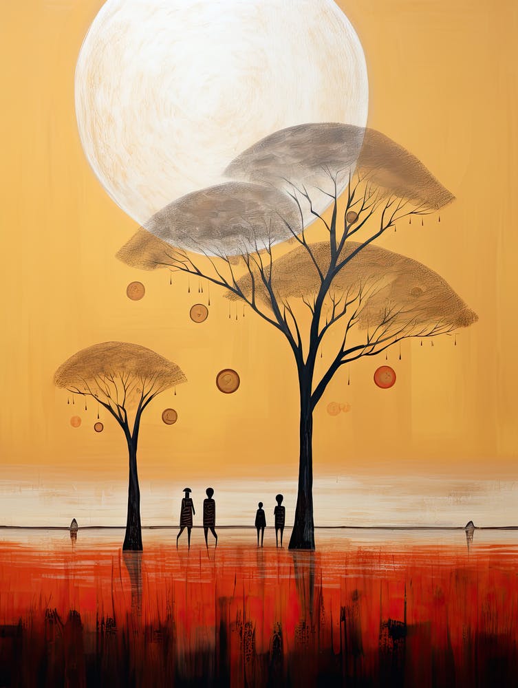 African Sunrise | Boho Style