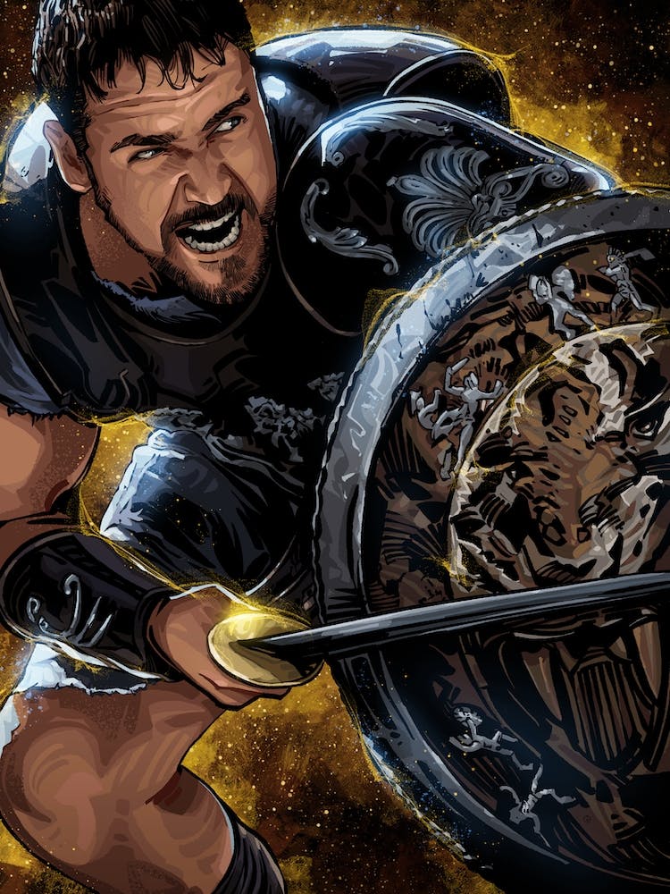 Gladiator Russel Crowe