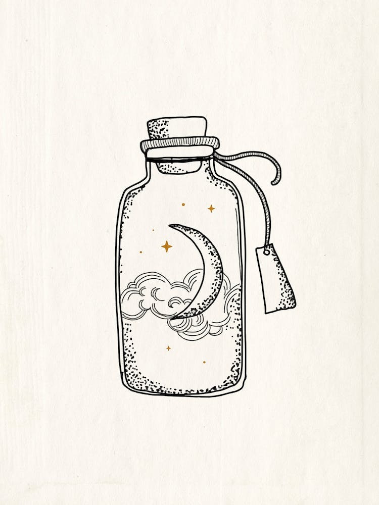 Bottle And The Moon