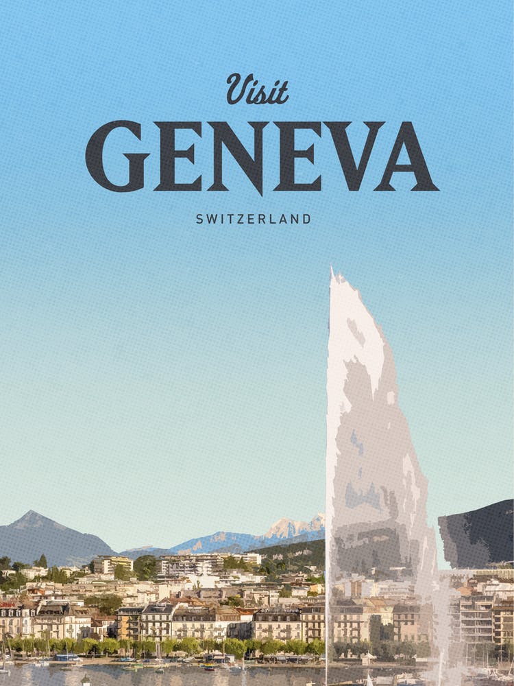Visit Geneva, Switzerland